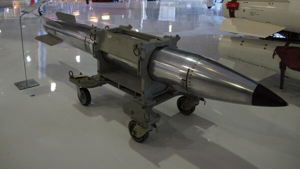 B61 Nuclear Bomb - Sputnik Moldova-România