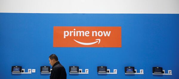 Логотип Amazon - Sputnik Moldova-România