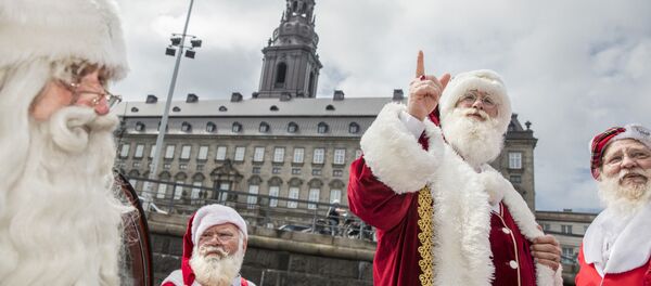 Санта Клаус. - Sputnik Молдова