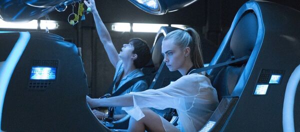 Валериан и город тысячи планет - Sputnik Молдова