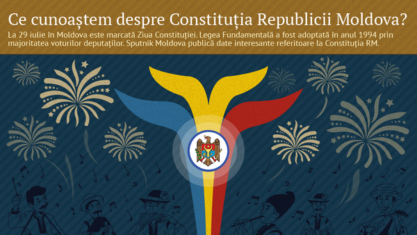 Ce cunoaștem despre Constituția Republicii Moldova? - Sputnik Moldova