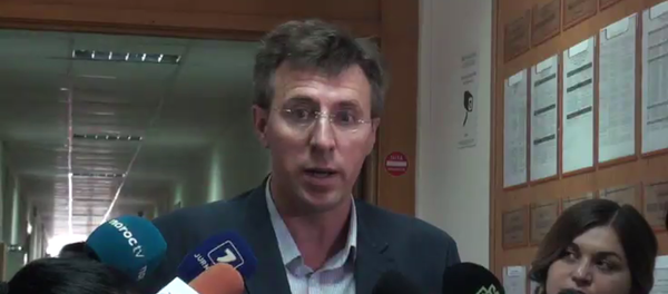 Dorin Chirtoacă - Sputnik Moldova