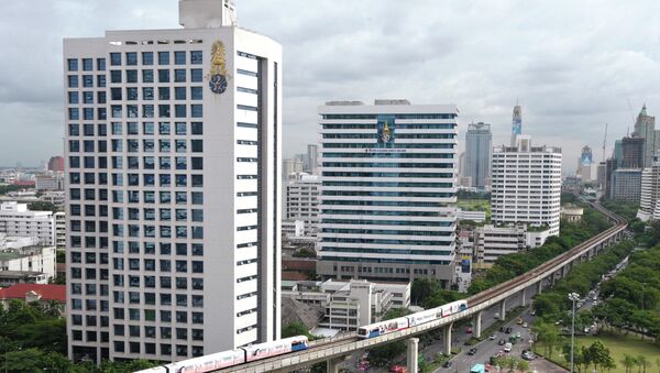 Виды столицы Таиланда - Бангкока. - Sputnik Молдова