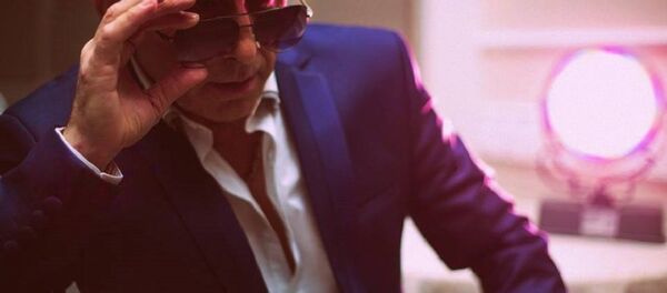 Interpretul de muzică ușoară Ricky Ardezianu - Sputnik Moldova