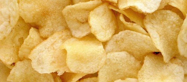 Чипсы картофельные - Sputnik Молдова