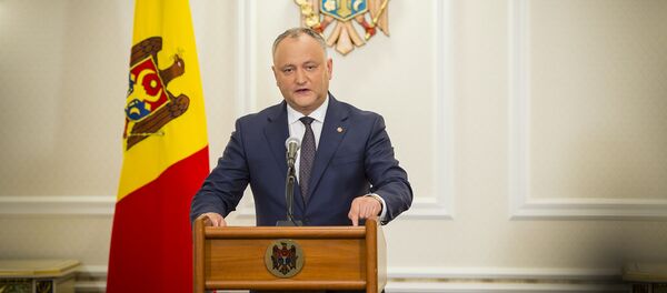 Президент Игорь Додон - Sputnik Moldova
