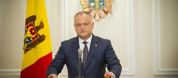 Президент Игорь Додон - Sputnik Moldova