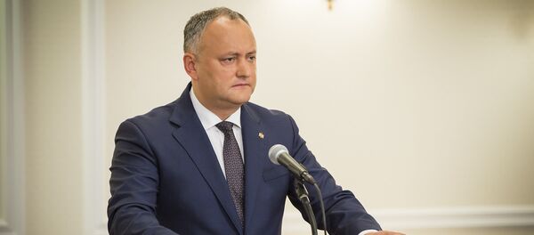 Президент Игорь Додон - Sputnik Moldova