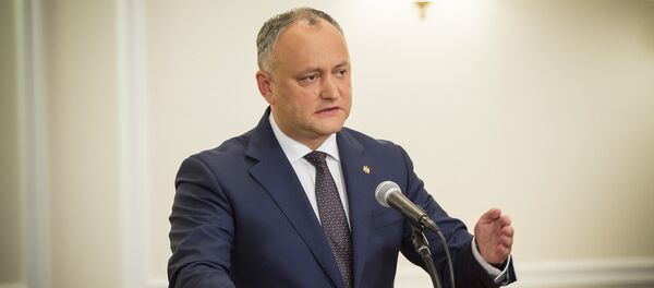 Президент Игорь Додон - Sputnik Moldova