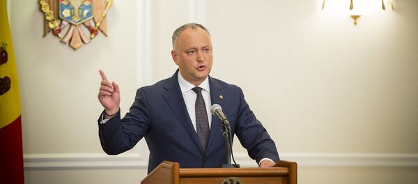 Президент Игорь Додон - Sputnik Moldova