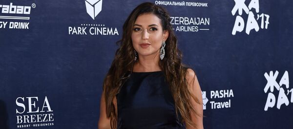 Певица Жасмин на международном музыкальном фестивале ЖАРА в Баку - Sputnik Молдова