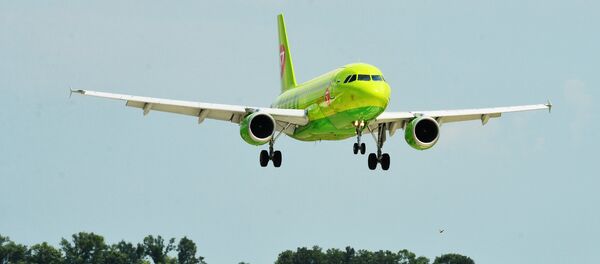 Самолет авиакомпании S7, архивное фото - Sputnik Moldova