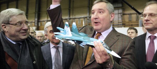 Рабочая поездка вице-премьера РФ Д. Рогозина в Новосибирск - Sputnik Молдова