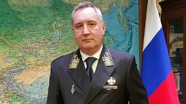 Dmitri Rogozin - Sputnik Moldova-România
