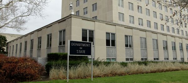 The State Department in Washington - Sputnik Moldova-România