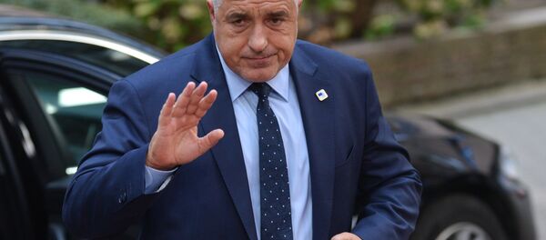 Премьер-министр Болгарии Бойко Борисов - Sputnik Молдова