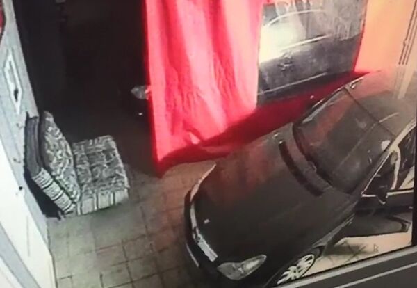 Automobilul furat de un moldovean la Krasnodar Automobilul furat de un moldovean la Krasnodar - Sputnik Moldova-România