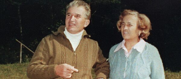 Nicolae și Elena Ceaușescu - Sputnik Moldova-România