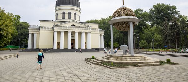 Кафедральный собор Рождества Христова - Sputnik Moldova