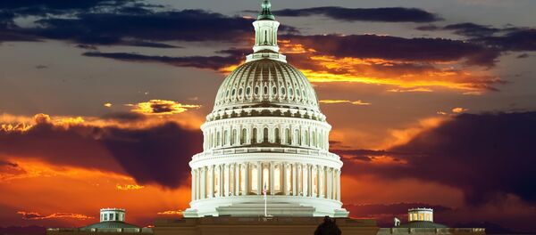 Здание Капитолия в Вашингтоне - Sputnik Молдова