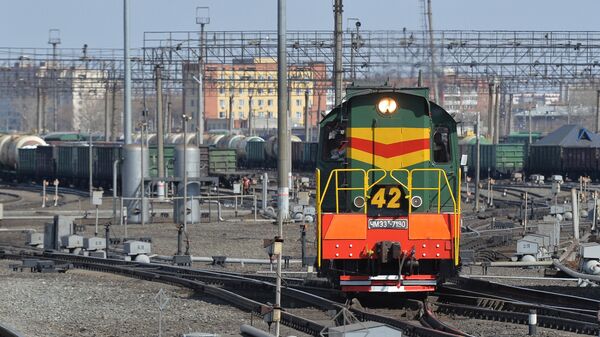 Locomotivă de tren - Sputnik Moldova