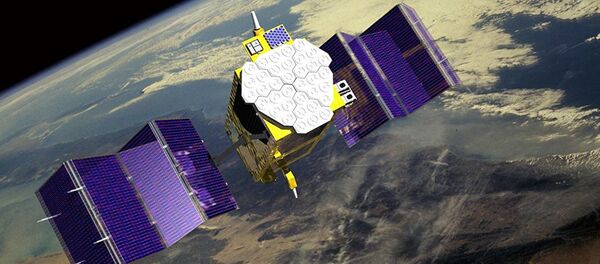 Космический аппарат производства Airbus Defence and Space. Архивное фото - Sputnik Молдова