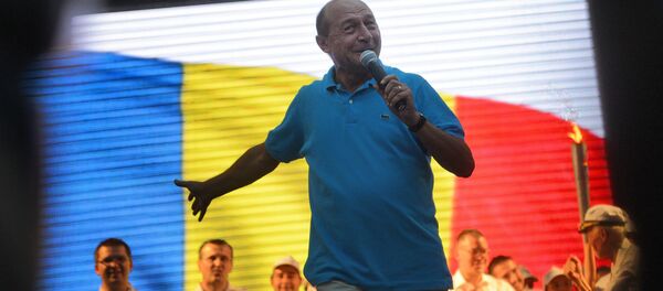 Traian Băsescu - Sputnik Moldova