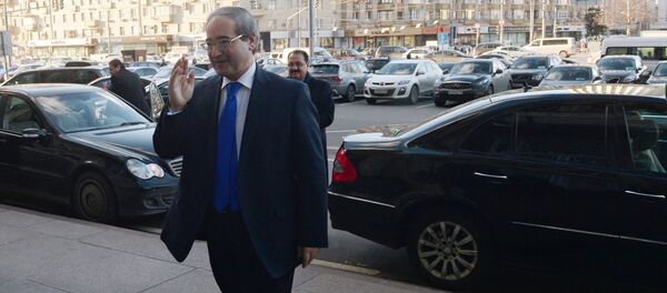 Le vice-ministre syrien des Affaires étrangères Faisal al Mikdad - Sputnik Moldova