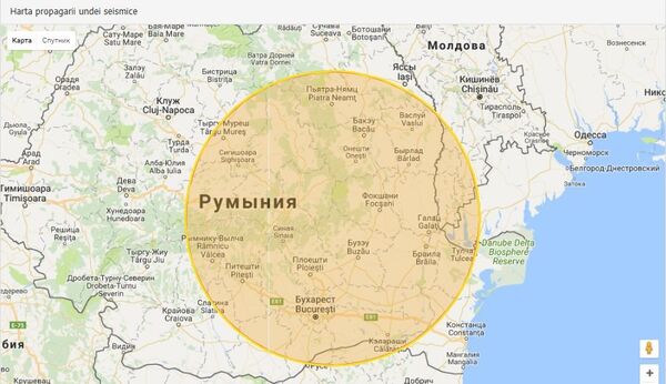 Где находился эпицентр Где находился эпицентр - Sputnik Moldova-România