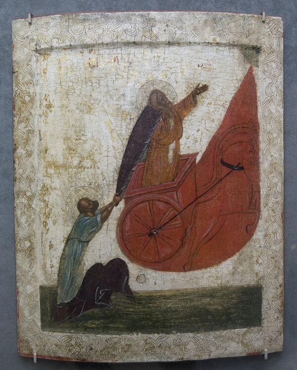 Выставка Шедевры русской иконописи XIV – XVI веков - Sputnik Молдова