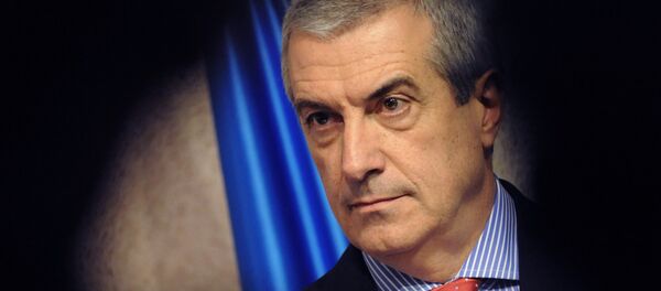 Călin Popescu Tăriceanu - Sputnik Moldova-România