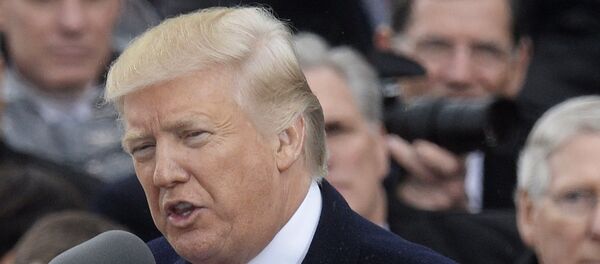 Инаугурации 45-го президента США Дональда Трампа - Sputnik Молдова
