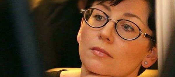 Глава комиссии по СМИ и связям с общественностью в Совете гражданского общества при президенте Молдовы, Елена Пахомова - Sputnik Молдова