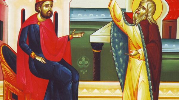 Închiderea cerului - Prorocul Ilie si regele Ahab - Sputnik Moldova