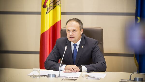 Председатель Парламента Андриан Канду - Sputnik Молдова