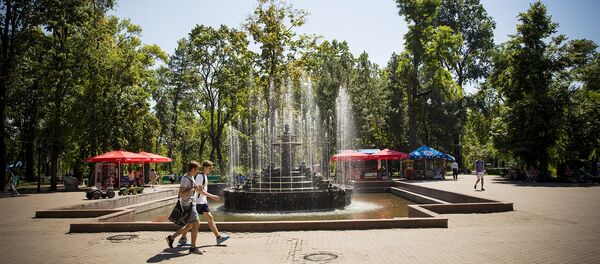 Фонтан  - Sputnik Moldova