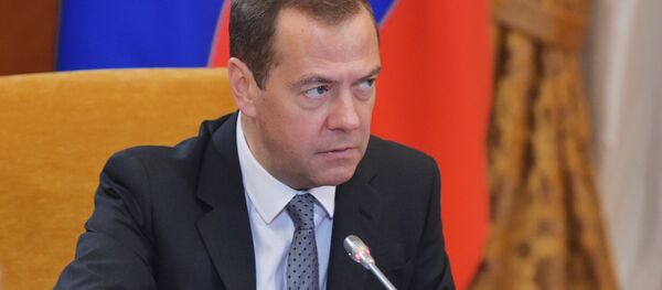 Prime Minister Dmitry Medvedev at Skolkovo Foundation Board of Trustees meeting - Sputnik Moldova-România