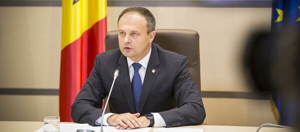 Председатель Парламента Андриан Канду - Sputnik Moldova