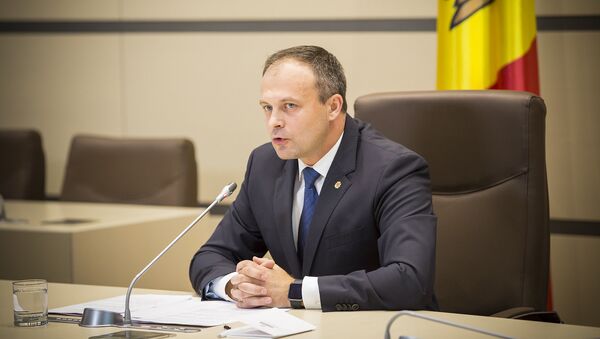 Председатель Парламента Андриан Канду - Sputnik Moldova-România