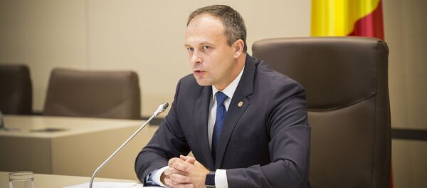 Председатель Парламента Андриан Канду - Sputnik Молдова