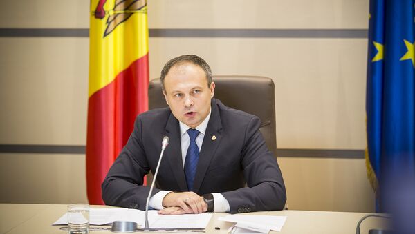 Председатель Парламента Андриан Канду  - Sputnik Moldova