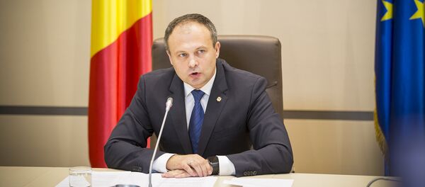 Председатель Парламента Андриан Канду  - Sputnik Moldova