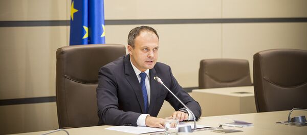 Председатель Парламента Андриан Канду - Sputnik Moldova