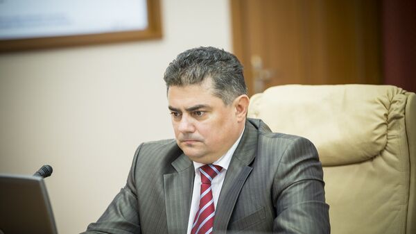 Viceprim-ministru, Ministru al Economiei și Infrastructurii Octavian Calmîc - Sputnik Moldova