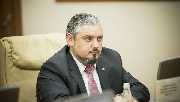 Viceprim-ministru, Ministru al Afacerilor Externe şi Integrării Europene Andrei Galbur - Sputnik Moldova