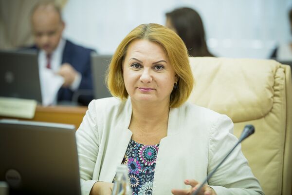 Ministru al Sănătății, Muncii și Protecției Sociale Stela Grigoraș Ministru al Sănătății, Muncii și Protecției Sociale Stela Grigoraș - Sputnik Moldova