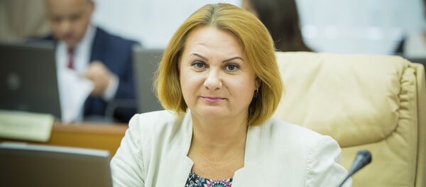 Ministru al Sănătății, Muncii și Protecției Sociale Stela Grigoraș - Sputnik Молдова
