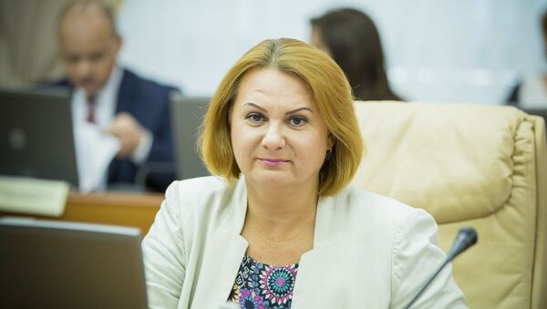 Ministru al Sănătății, Muncii și Protecției Sociale Stela Grigoraș - Sputnik Moldova