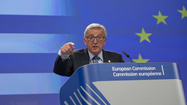 Formannen for Eurokommisjonen Jean-Claude Juncker - Sputnik Молдова