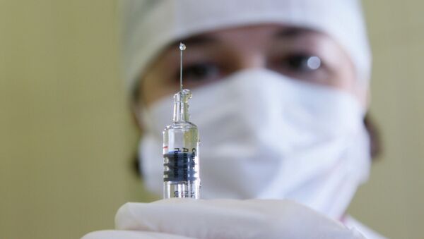 Вакцинация против гриппа, архивное фото - Sputnik Moldova